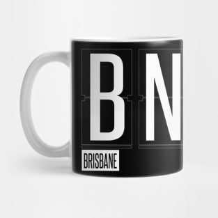 BNE - Brisbane Airport Code Souvenir or Gift Shirt Apparel Mug